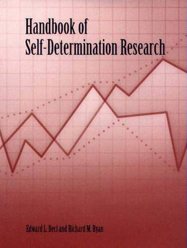 Preisvergleich Produktbild Handbook of Self-Determination Research
