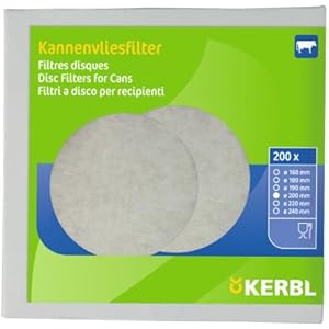 Kannenvliesf. 220mm 200 St.