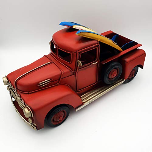 Dynasun art maquette camion pickup voiture d'époque vintage en métal