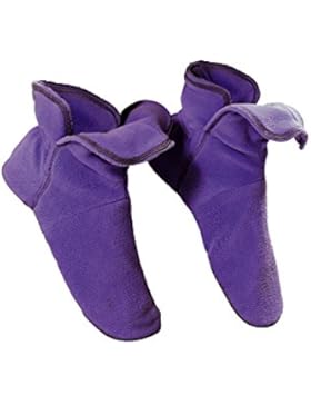 Raikou Kulthausschuhe Aus Micro Fleece mit ABS & Rutschfester Sohle, Super Flauschige Hausschuhe für Damen und...