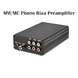 Impedancia de salida: 200 Ohms, impedancia de entrada 47 K ohmios/220 pF (mm), 100ohm (MC)/Weight: 450 g/Power Consumption: less 3 W/Size: 146 * 95 * 43 mm (5.78 * 3.7 * 1.7 inch)