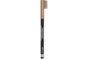 Rimmel London Matita Sopracciglia Professionale Brow This Way, Matita a Lunga Durata, Riempie e Definisce le Sopracciglia, 003 Blonde