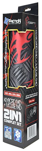 Fricton Gp-003 Gaming-Matte Von Dragon War/Stärke: 4 Mm/Seiden-Finish für präzises Tracking, Gummiunterseite, waschbar, Komfortabel, Stabil - 5