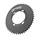 Produktbild rotor Qarbon Q-Ring Kettenblatt 50Z, außen, für Shimano 110 mm x4 Scwarz, 50