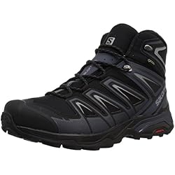 Salomon X Ultra 3 Wide Mid GTX Calzado para senderismo black