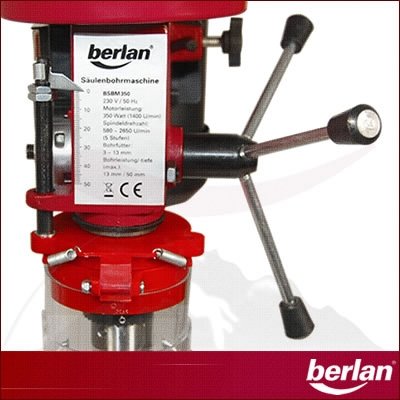 350 W Säulenbohrmaschine B16 bis max. 50 mm - 2