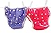Three Little Imps Set of 2 Baby Swim Nappies-0-1 year old-Purple, Yellow or Pink