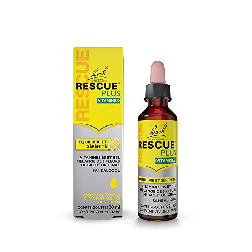 Rescue Plus compte-gouttes 20ml