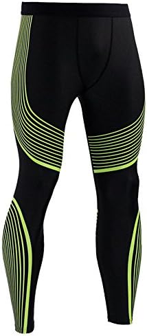 Zhizhen Men Skin Tights Compression Base Under Layer Sports Running Long Pants Elastic Thermal Underwear Suit