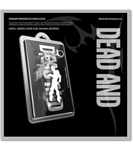 Xdinary-Heroes DEAD AND [Photobook Ver.] 8th Mini Album (HERO Ver
