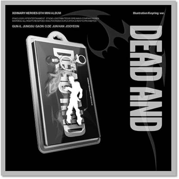 Xdinary-Heroes - 7th Mini Album [LXVE TO DEATH] (Tin Case Ver