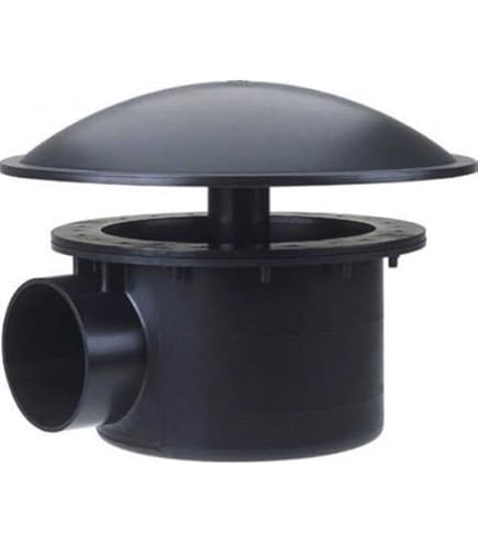 Boccola A Passaggio Aquaforte 110 Mm In ABS Con Controflangia – Doppia Incollaggio – Viti Zincate - 2