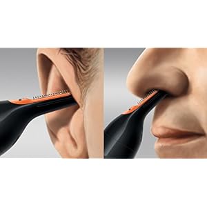 Philips Norelco Nose Hair Trimmer 5100, NT5175/42, Washable Mens Precision Groomer for Nose, Ears, Eyebrows, Neck, and… - Image 9