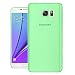 Turtle Airskin Super Thin Matte Finish [Anti Slip] Back Case Cover for Samsung Galaxy Note 5 Green RS.399.00