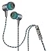 Produktbild PLEXTONE x41 m magnetisch Sports Metall Kopfhörer HiFi Fever Bass Kopfhörer mit Mikrofon