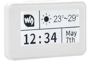 IBest 2.13inch Passive NFC-Powered e-Paper Black/White e-Ink Display, No Battery Required, Wireless Powering and Data Transfer,Refreshed by Smartphone