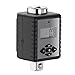 Produktbild Floridivy Digitalanzeige Drehmomentschlüssel Adapter Einstellbarer elektronischer Schlüssel Fahrrad-Auto-Reparatur-2-200Nm