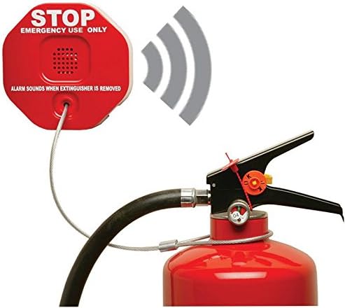 Fire Extinguisher Anti Theft Alarm