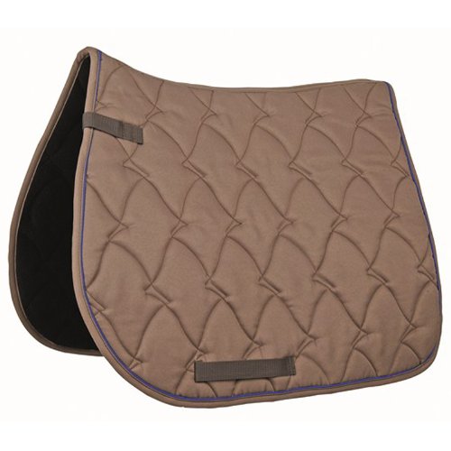 Horse-Riding-Showing-GP-Saddle-Cloth-Numnah-Sizes-Pony-CobFull