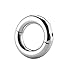 Produktbild Risingmed Edelstah Hodenstrecker Cockringe Herren Schwanz Ring Keuschheit Ringe mit Schraube und Schraubenschlüssel Für Echte Genießer (39mm)