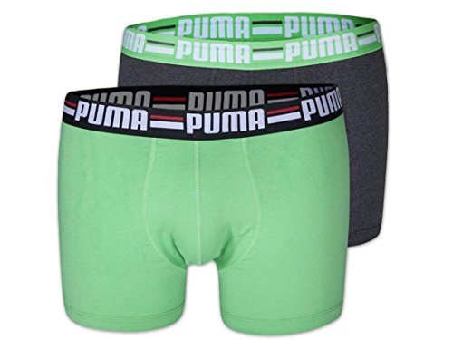Preisvergleich Produktbild Puma Brand Boxershorts Herren (Doppelpack)