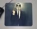 Produktbild Revolution - Anonymous Flick - Guy Fawkes Mask Rebel - Novelty Gift - Custom Name Mouse Pad