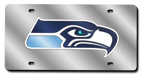 Rico Industries NFL Laser Cut Auto Tag