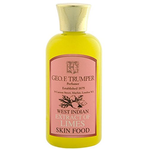Geo F Trumper Extract of Limes Skin Food Pre and Post Shave Gel Large 500ml Bottle with Pump Dispenser