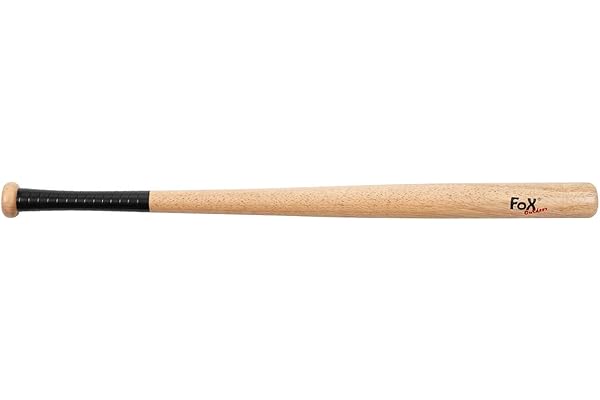 MFH Batte de Football American Baseball en Bois