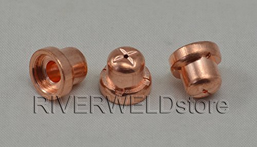 60pcs PT-31 LG-40 Plasma Elektrode Schneiddüse Keramikdüse Ausschnitt-Verbrauchsmaterialien Für CUT50D CUT-40 CT-312 - 2