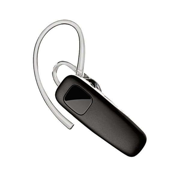 Plantronics Bluetooth Headset 'M70' mit Ohrhaken, HD-Audio und DeepSleep-Modus, Schwarz – Bild 3