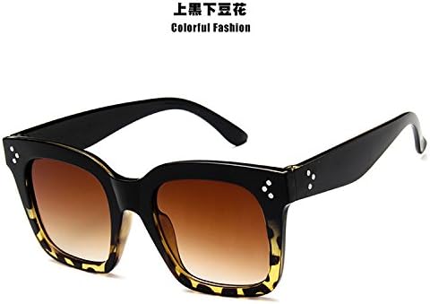 Sunglasses new Korean personality stars against ultraviolet light,Black Tofu pudding