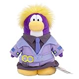 Disney Club Penguin Series 10 Plush Figure Dot incluye monedero con código.