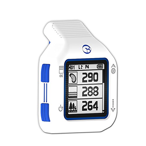 Preisvergleich Produktbild GolfBuddy CT2 GPS Entfernungsmesser Weiß / Blau