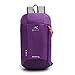 Produktbild Womail Outdoor Umhängetasche, Damen Unisex Casual Leichter Langlebig Rucksack Reiserucksack Tagesrucksack für Wandern und andere Outdoor-Aktivitäten, violett, 40L