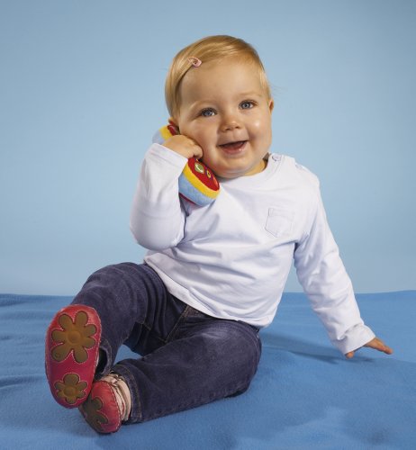 Simba 104012745 – ABC Plüschtelefon 21cm - 2