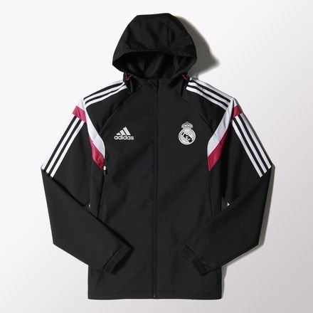 real madrid travel jacket