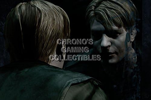 CGC Huge Poster GLOSSY FINISH - Silent Hill 2 - James Sunderland - PS1 - SIL002 (24" x 36" (61cm x 91.5cm))