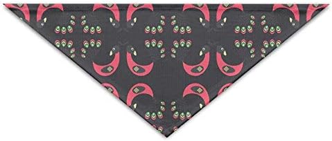 Gxdchfj Peacock Beautiful Pet Scarf Dog Cat Bandana Collars Triangle Neckerchief