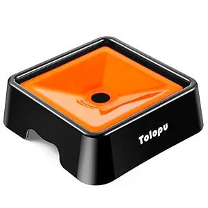 Tolopu 36oz Dog Water Bowl, Slow Water Feeder Dog Bowl no wetting pet Mouth Bowl,No-Spill Pet Water Bowl, pet Water Dispenser for Dogs and Cats