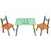 Bebe Style Childrens Wooden Table and Chair Set