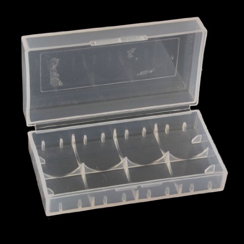 Batteriebox Batterie Case Aufbewahrung Schutzbox Transport-Box Akkubox 18650 CR123A 16340 - 2