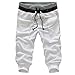 Produktbild Bonboho Herren Hose 3/4 Trainingshose Sporthose Kurze Hose Sport Fitness Jogginghose Shorts