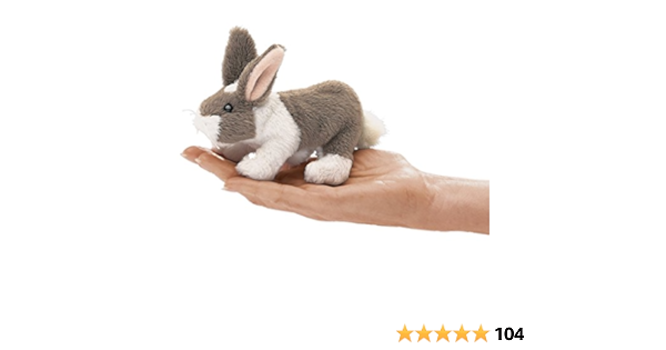 rabbit finger puppet