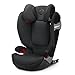 Produktbild Cybex Gold Kinder-Autositz Solution S-Fix, Gruppe 2/3 (15-36 kg), ab ca. 3 bis ca. 12 Jahre, lavastone black, für Autos mit und ohne Isofix