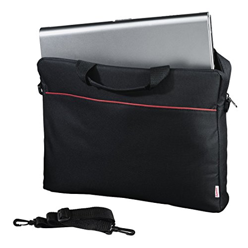 Hama Tortuga Public Notebook-Tasche bis 40 cm (15,7 Zoll) schwarz - 4