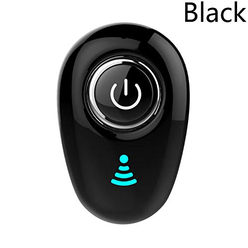 Wireless Headphone Sweatproof Bluetooth Earphone Stereo Design Earbuds with Charging Box Noise Cancelling with Microphone Headset for Gym Running Jogging