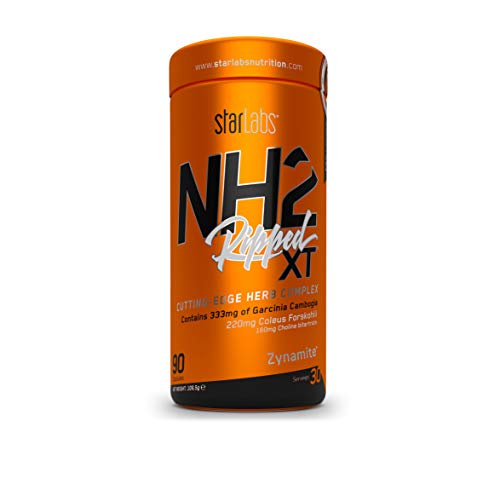 Starlabs nutrition nh2 ripped, 90 caps. - quemador de grasa