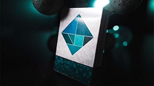 Murphy's Magic Supplies, Inc. Tangram Playing Cards | Poker Deck | Collectable