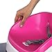 Ingenuity SmartClean Toddler Booster (Magenta)